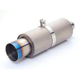 Exhaust System ( Muffler ) (Выхлопная система (глушитель))