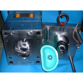 plastic injection mold of wash basin (Пластиковая форма введения умывальник)