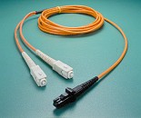 fiber optic patchcord (câbles de raccordement en fibre optique)