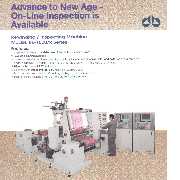 RE-1000/R Series High-Speed rewinding/Inspecting Machine for Big Roll Printing M