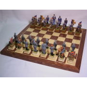 Civil War Chess Pieces (Гражданская война в шахматы)