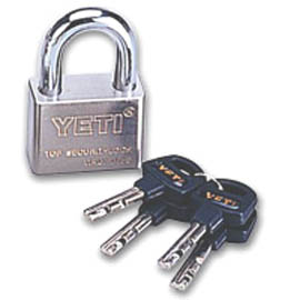 YETI brand brass padlock (YETI brand brass padlock)