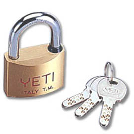 Top Security Solid Brass Padlock (Top Sécurité Solid Brass Padlock)