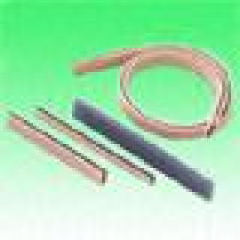 LCD rubber connector, rubber parts, zebra connector, elastomer, (LCD raccord en caoutchouc, pièces en caoutchouc, connecteur zebra, élastomère)