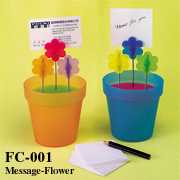 FC-001 Message Flower Memo Clips (FC-001 сообщений Цветочная Памятка клипы)