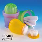 FC-002 Cactus Shoebrush & Holders (FC-002 Cactus Shoebrush & Holders)