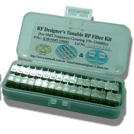 RF Designer`s Tunable Filter Kits (RF Designer`s Tunable Filter Kits)