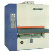 SDF-Series: Wide belt sander for sanding veneer or short panels (SDF-Series: Wide belt sander for sanding veneer or short panels)