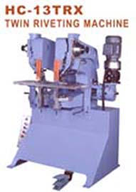 Auto. Twin Riveting machine