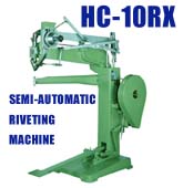 SEMI-AUTOMATIC RIVETING MACHINE (SEMI-AUTOMATIQUE Riveteuse)