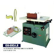 GB-800A,B Automatic Sponge Drum Sander (GB-800A, B automatique Sponge Drum Sander)
