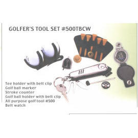 golfer`s tool set