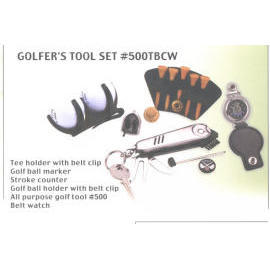 golfer`s tool set (golfer`s tool set)