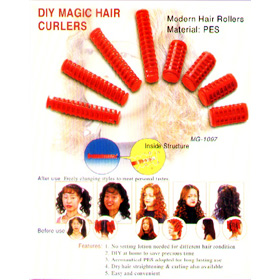 HAIR CURLERS (Bigoudis)