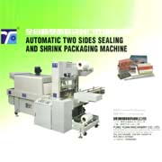 FAL-6020-2/FM-4525 Automatic Two-sided Seal & Shrink Packaging Machines (FAL-6020-2/FM-4525 Duplex-Einheit Seal & Shrink Packaging Machines)