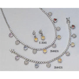 Bracelet,necklace&earring (Bracelet,necklace&earring)