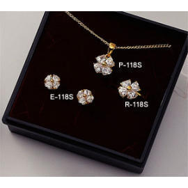 Ring, pendant, Earring (Bague, pendentif, boucles d`oreilles)