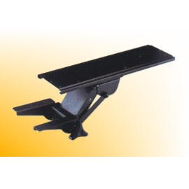 Adjustable ergonomic keyboard platform, keyboard slide, keyboard arm, keyboard d (Réglable plateforme clavier ergonomique, clavier slide, d`un bras de clavier, c)