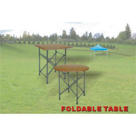 camping desk and picnic table furniture