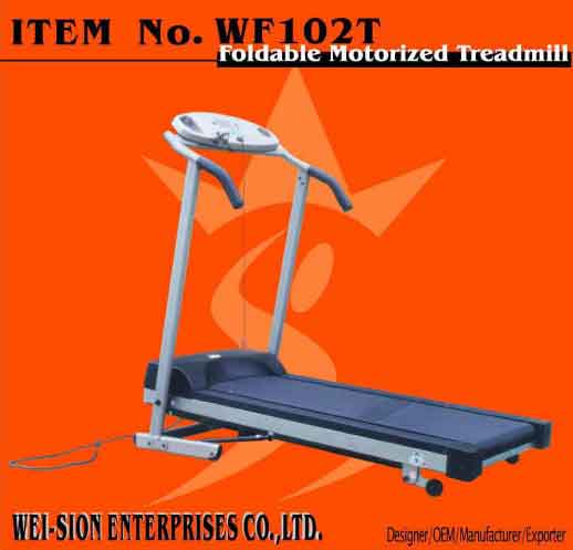 Foldable Motorized Treadmill(sport good and fitness equipment) (Tapis de course pliable motorisé (bon sport et de l`équipement de conditionnem)