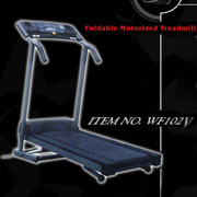 Foldable Motorized Treadmill(sport good and fitness equipment) (Tapis de course pliable motorisé (bon sport et de l`équipement de conditionnem)