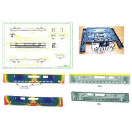 Kunststoff-Spritzguss, Kunststoff-Spritzgusswerkzeuge, Formenbau, Die, Tools (Kunststoff-Spritzguss, Kunststoff-Spritzgusswerkzeuge, Formenbau, Die, Tools)