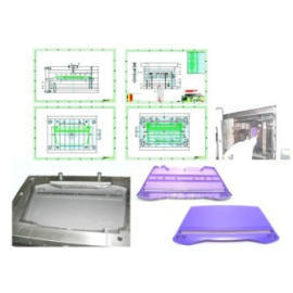 Plastic Injection Molds, Plastic Injection Mould, Molds, Die, Tools