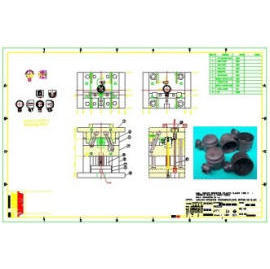 Plastic Injection Mould, Plastic Injection molds, Mould, Die, Tools (Plastic Injection Mould, Plastic Injection формах, плесени, Die, инструменты)