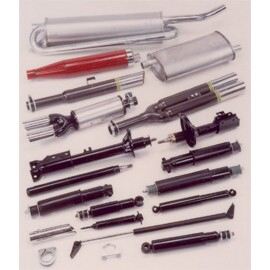 exhaust pipe Auto Parts (exhaust pipe Auto Parts)