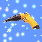 1/4`` Air Positive Clutch Screwdriver, Air Tools (1/4`` Air Positive Clutch Screwdriver, Air Tools)