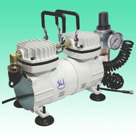 1/6HP MINI AIR COMPRESSOR - PISTON TYPE, HAND TOOL, PNEUMATIC TOOL, AIR TOOL