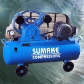 5HP BELT AIR COMPRESSOR W/120L. TANK & MOTOR , AIR TOOLS (5HP BELT AIR COMPRESSOR W/120L. TANK & MOTOR , AIR TOOLS)
