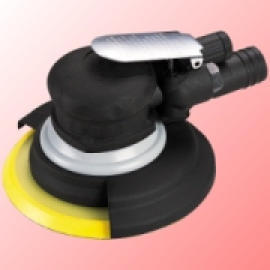 DUAL SUCTION SHROUND CENTRAL-VACUUM RANDOM ORBITAL SANDER, AIR TOOLS (DOUBLE ASPIRATION SHROUND CENTRAL-VACUUM RANDOM ORBITAL SANDER, AIR TOOLS)