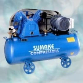 7.5HP BELT AIR COMPRESSOR W/300L. TANK & MOTOR , AIR TOOLS (7.5HP BELT AIR COMPRESSOR W/300L. TANK & MOTOR , AIR TOOLS)