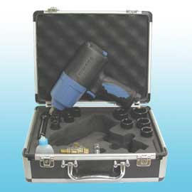 AIR IMPACT WRENCH KIT, AIR IMPACT WRENCH, AIR TOOL, PNEUMATIC TOOL, AIR TOOLS, P