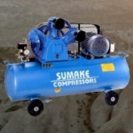 5HP BELT AIR COMPRESSOR W/250L. TANK & MOTOR , AIR TOOLS (5HP BELT AIR COMPRESSOR W/250L. TANK & MOTOR , AIR TOOLS)
