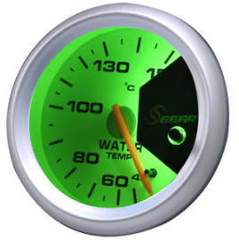 LED 7 Color Changeable Water Temp Gauge (LED 7 Color Changeable Water Temp Gauge)