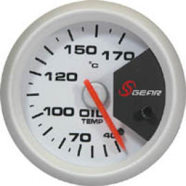 LED 7 Color Changealbe Oil Temp Gauge (LED 7 Farbe Changealbe Öl Temp Gauge)