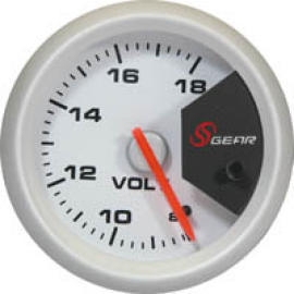 LED 7 Color Changealbe Voltage Gauge (LED 7 Color Changealbe Voltage Gauge)