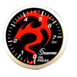 Draco Oil Pressure Gauge (Драко нефть Манометр)