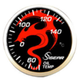 Draco Oil Temp Gauge (Draco Oil Temp Gauge)