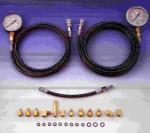 AUTO REPAIRING TOOL & INSTRUMENT:Transmission Pressure Gauge Set (AUTO REPARATUR TOOL & INSTRUMENT: Übermittlung Manometer Set)