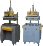 BLISTER EDGE FOLDING MACHINE