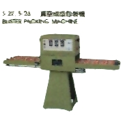 BLISTER PACKING MACHINE (MACHINE D`EMBALLAGE BLISTER)