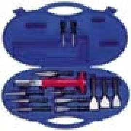 All-in-One Chisel & Punch Bist Set (Patented) (All-in-One Punch & Chisel Bist Set (breveté))