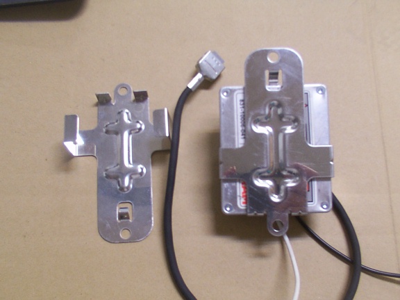 Hid balaster bracket (Hid balaster bracket)