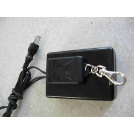 AC/DC remote control (AC contrôle / DC à distance)