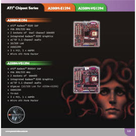 ATi Chipset Series (ATi микросхем серии)