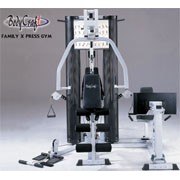 Family X Press Gym (Familie X Press Gym)