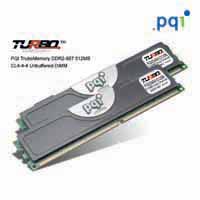 TurboMemory DDR2-667 512MB CL4 Unbuffered-DIMM for Desttop computer (TurboMemory DDR2-667 512MB CL4 Unbuffered-DIMM for Desttop computer)